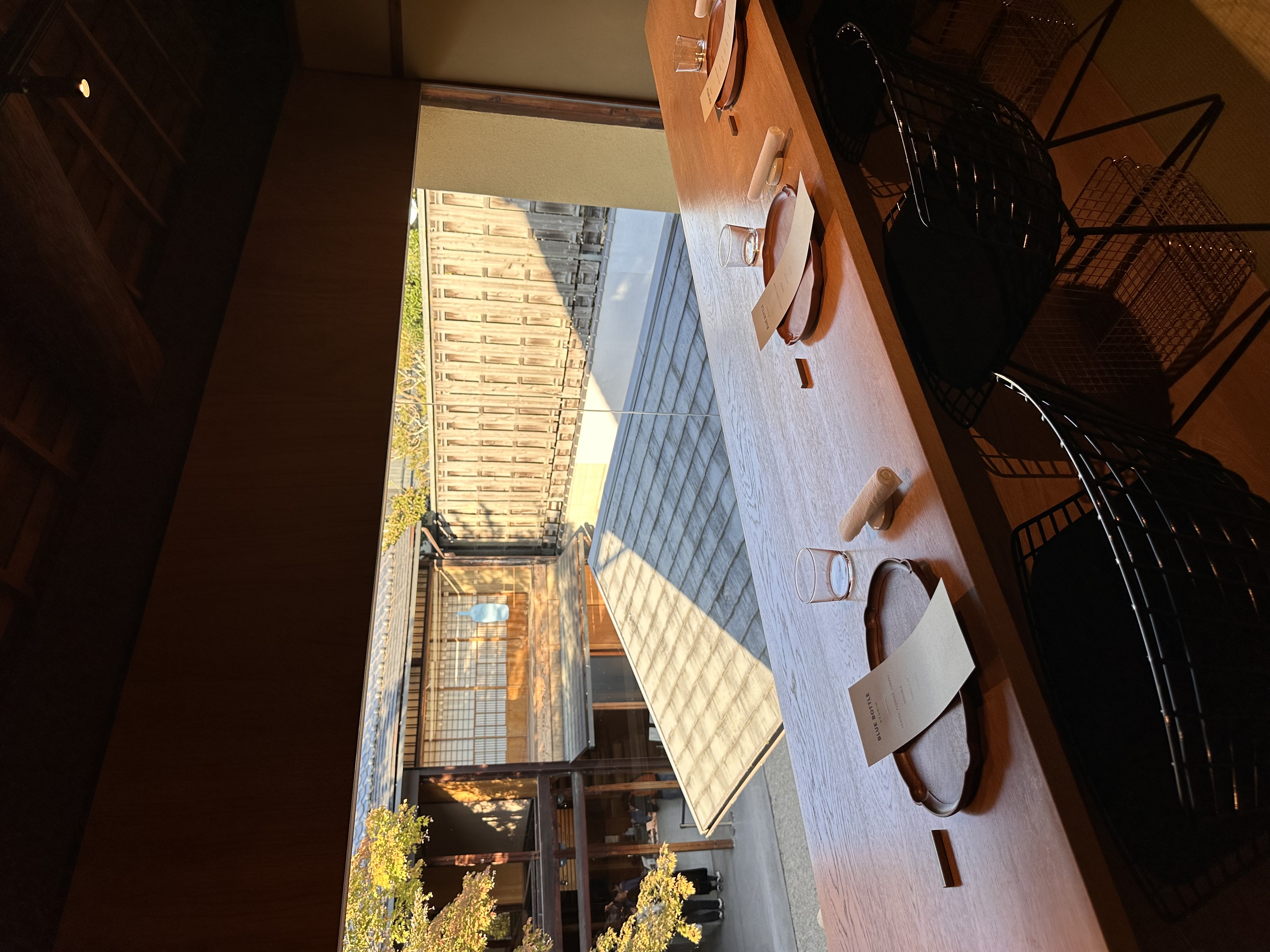 japanese coffee counter